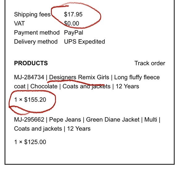 NWT Girls Size 12 Designer Remix Teddy Car Length Coat - Picture 3 of 4